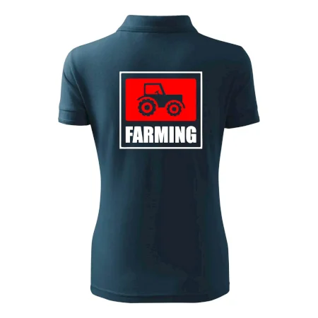 Farming traktor logo