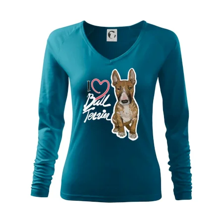 I love bull terrier