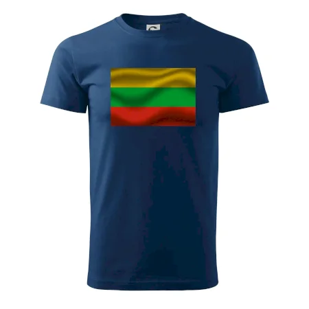 Litva vlajka obdélník