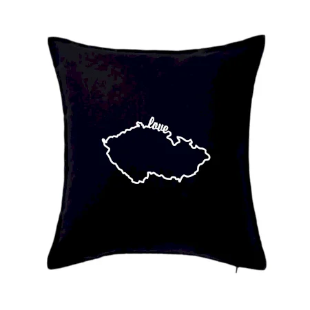 Czech love mapa
