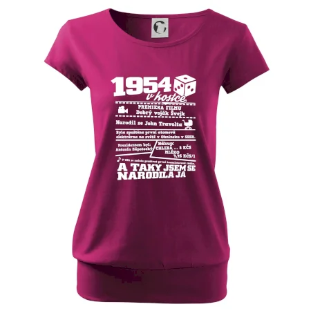 1954 v kostce