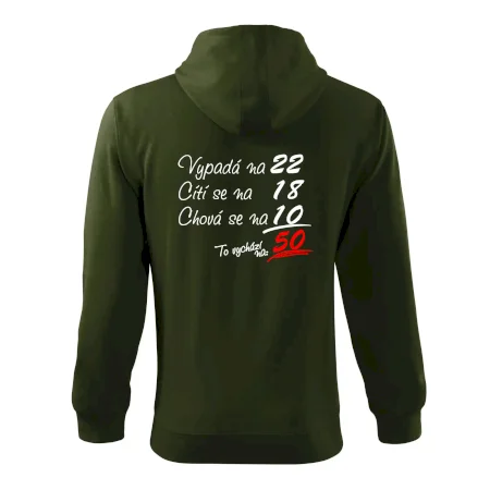 Vypadá, cítí se, chová se - 50 let