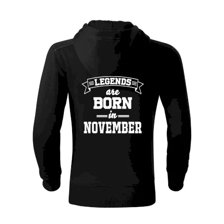 Legends are born in November