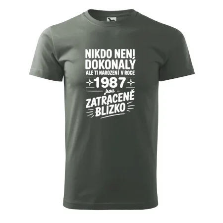 Nikdo není dokonalý ale ti narození v roce 1987 jsou zatraceně blízko