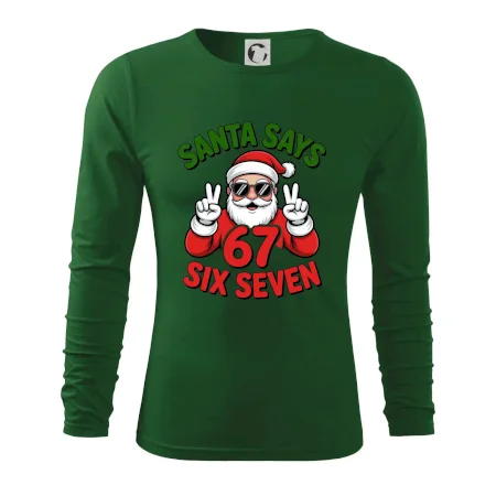 Santa says 67