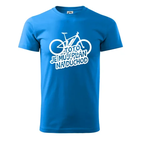 Ebike plán na důchod