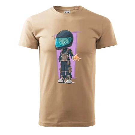 Vesmírný voják fialový