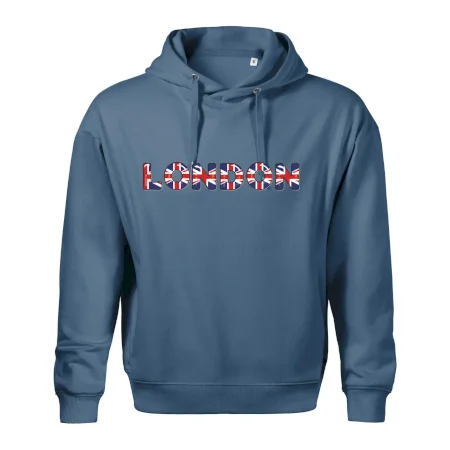 Nápis London vlajka