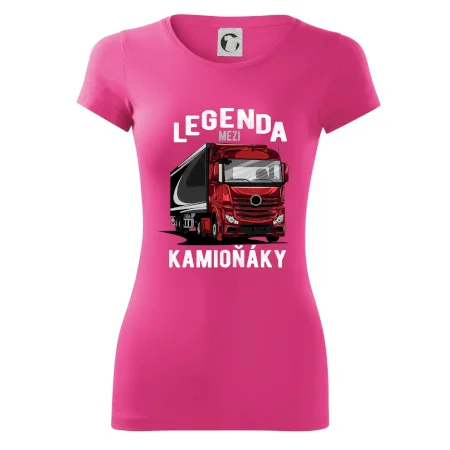 Legenda mezi kamioňáky