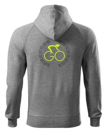 GO cyklista (fluo potisk)
