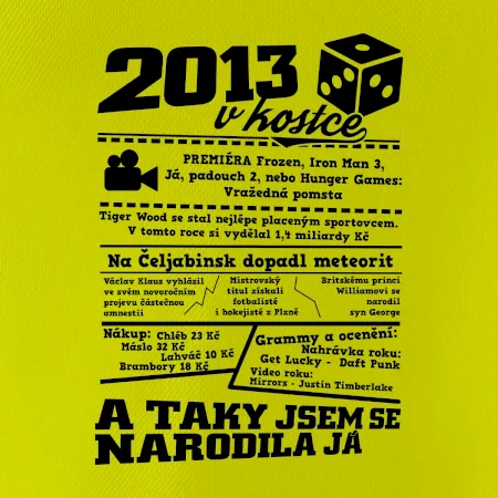2013 v kostce