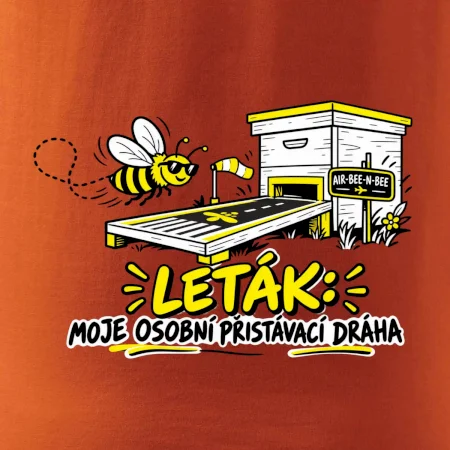 Leták moje osobní přistávací dráha