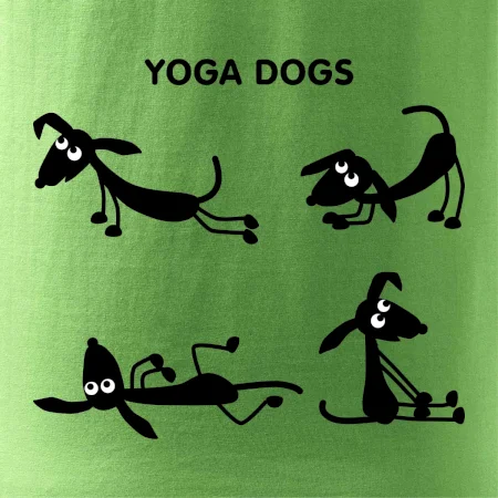 Psí yoga (Hana-creative)