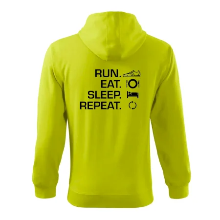 Run eat sleep repeat