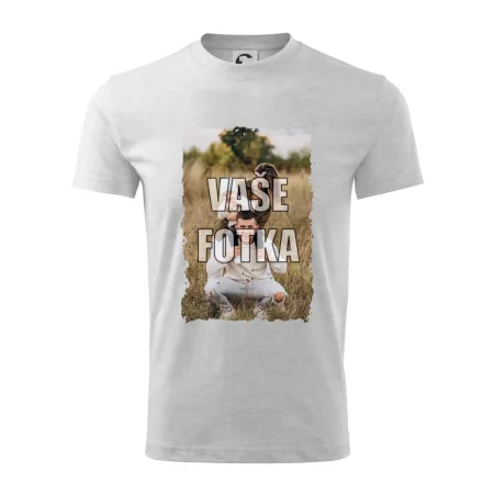 Triko s vlastní fotkou