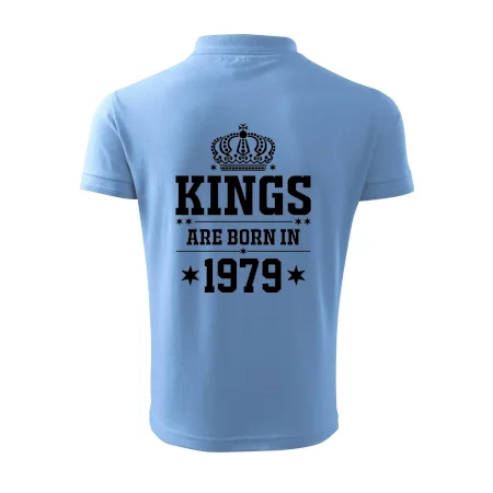 Kings are born in 1979