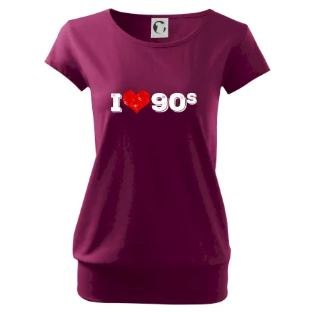 I love 90s