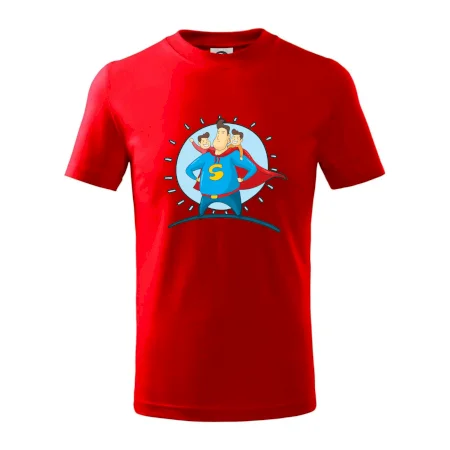Táta superman - kluk a kluk