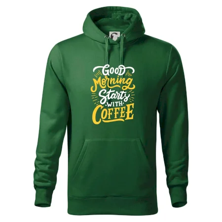 Good Morning Starts with Coffee