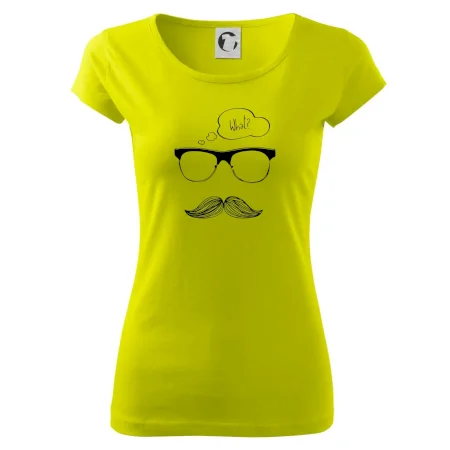 Mustache what?