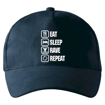 Eat sleep rave repeat