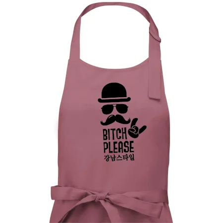 Bitch please! Mustache