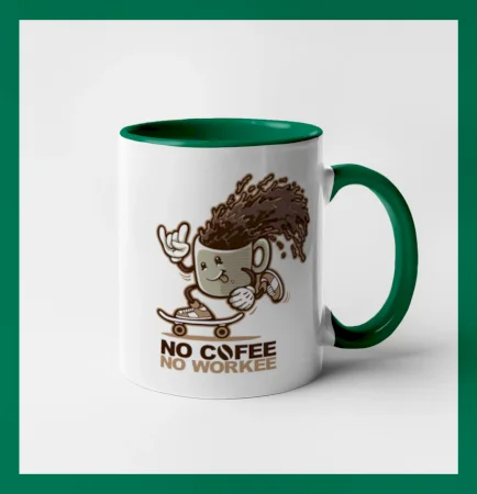 No cofee no workee