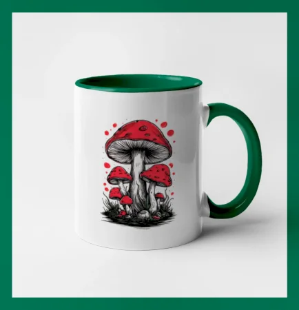 Goblincore Cottagecore Mushrooms