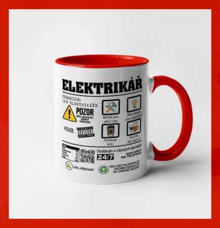 Profese - informace o produktu - elektrikář