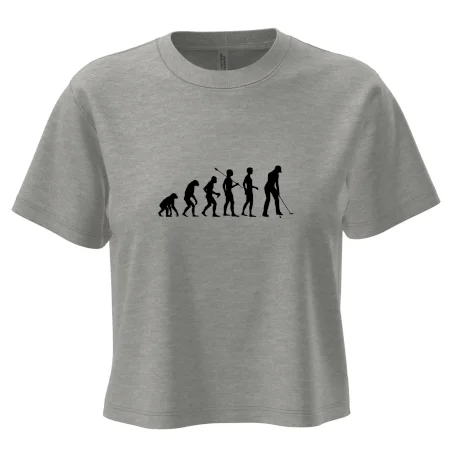 Evoluce golf - žena