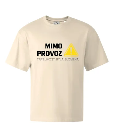 Mimo provoz - trpělivost byla zlomena