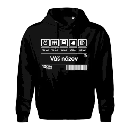 Čárový kód - Vlastní text