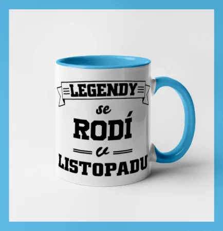 Legendy se rodí v listopadu