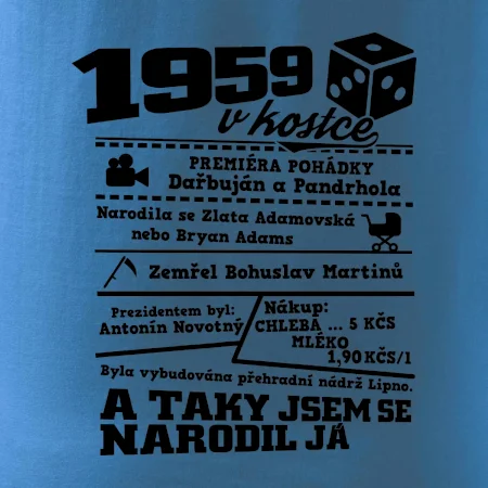 1959 v kostce
