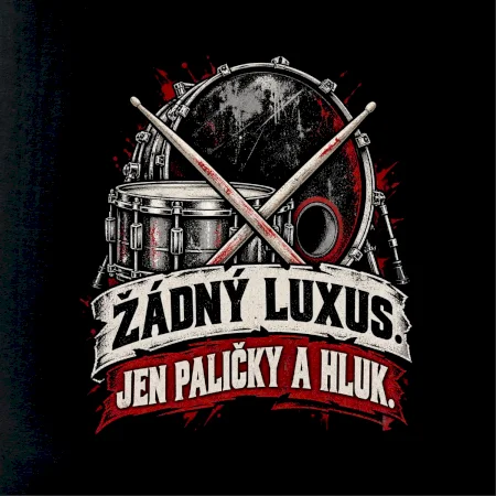 Žádný luxus jen paličky a hluk - metalové bicí