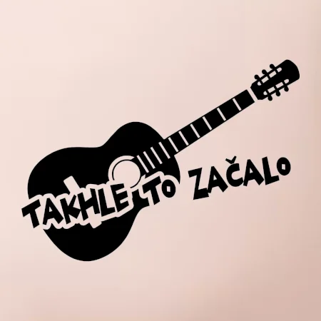Kytara, takhle to všechno začalo