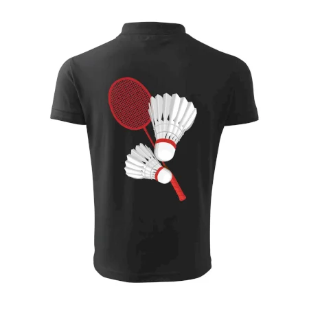 Badminton - pálka a košík