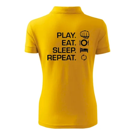 MMA eat sleep repeat