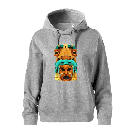 Mayové maska s pyramidou