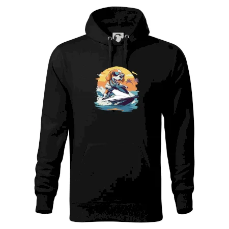 Bígl na vodním skútru