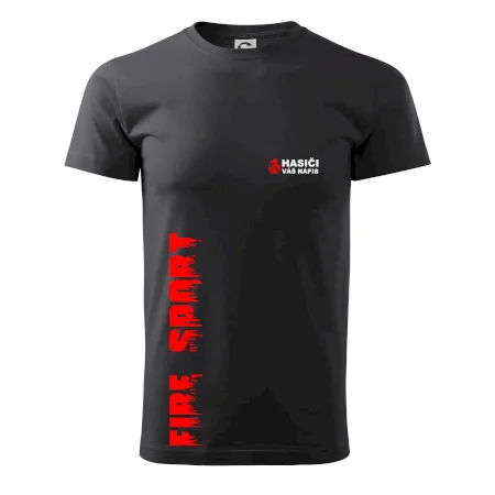 Hasiči (oheň,  Firesport, název sboru - vlastní nápis)