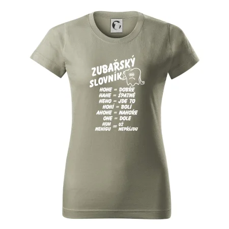 Zubařský slovník