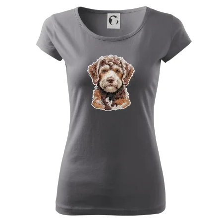 Lagotto romagnolo vyšívaná hlava