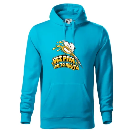 Bez piva mi to nelítá