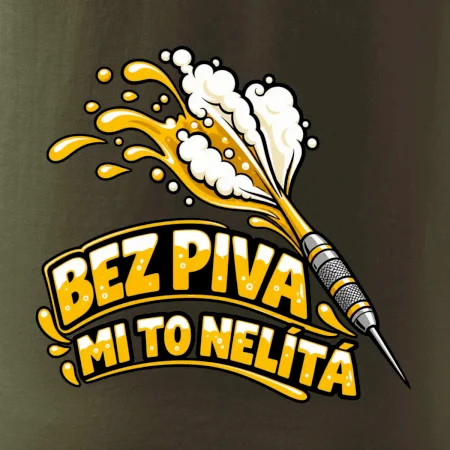 Bez piva mi to nelítá
