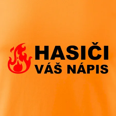 Hasiči (oheň, název sboru - vlastní nápis)