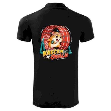 Běžecký křeček na oválu