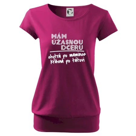 Mám úžasnou dceru