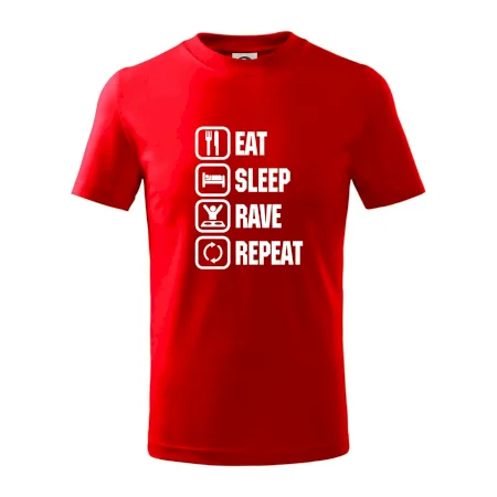 Eat sleep rave repeat