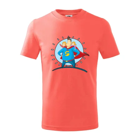 Táta superman - holka a holka